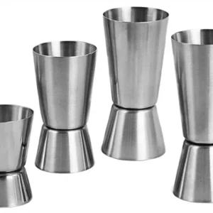 BarConic® Jigger - Metric Double Sided - Stainless Steel w/ Size Options - Bar Products - Jigger