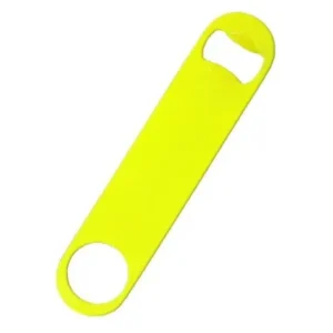 Speed Bottle Opener / Bar Key - Neon Yellow - Bar Products - Bottle Opener