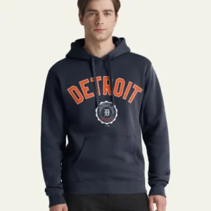 DETROIT TIGERS COOPERSTOWN CREST BEND '47 EVERYDAY HOOD