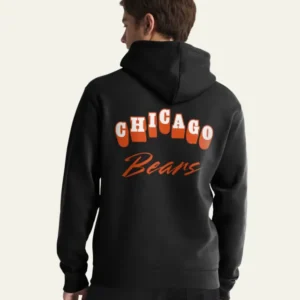 CHICAGO BEARS GAME MARK BACKER '47 EVERYDAY HOOD