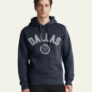 DALLAS COWBOYS CREST BEND '47 EVERYDAY HOOD