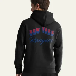 NEW YORK RANGERS GAME MARK BACKER '47 EVERYDAY HOOD