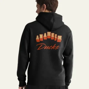 ANAHEIM DUCKS GAME MARK BACKER '47 EVERYDAY HOOD