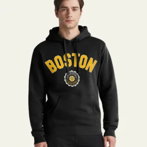 BOSTON BRUINS VINTAGE CREST BEND '47 EVERYDAY HOOD