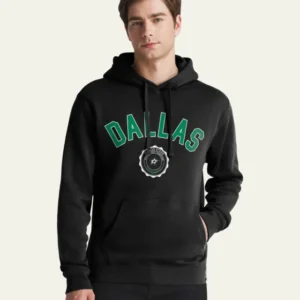 DALLAS STARS VINTAGE CREST BEND '47 EVERYDAY HOOD