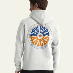 NEW YORK KNICKS WARPSTYLE '47 EVERYDAY HOOD