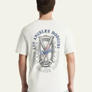 LOS ANGELES DODGERS OVAL SPORT BACKER '47 EVERYDAY TEE