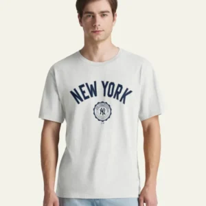 NEW YORK YANKEES COOPERSTOWN CREST BEND '47 EVERYDAY TEE