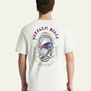 BUFFALO BILLS OVAL SPORT BACKER '47 EVERYDAY TEE