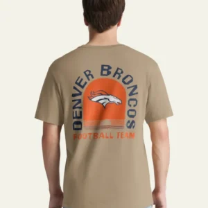 DENVER BRONCOS BLEACHER BEACH '47 EVERYDAY TEE