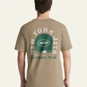 NEW YORK JETS BLEACHER BEACH '47 EVERYDAY TEE