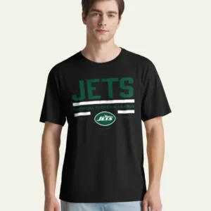 NEW YORK JETS STACK BLOCK '47 EVERYDAY TEE