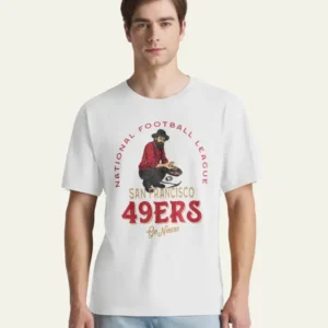 SAN FRANCISCO 49ERS JUGGLETOSS '47 EVERYDAY TEE
