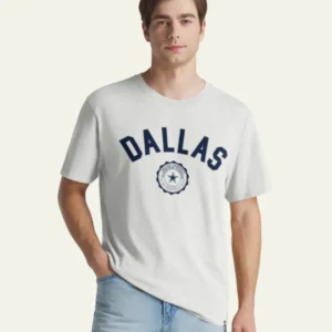 DALLAS COWBOYS CREST BEND '47 EVERYDAY TEE
