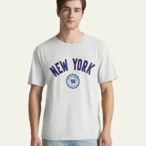 NEW YORK GIANTS CREST BEND '47 EVERYDAY TEE
