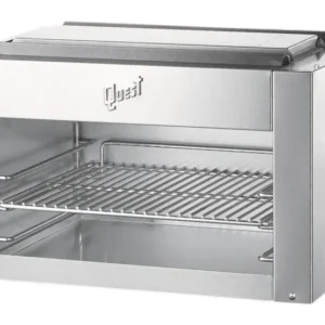 Quest 104-QCMSA24 Cheese Melter, 24", Left Hand Control, Natural Gas, FINAL SALE