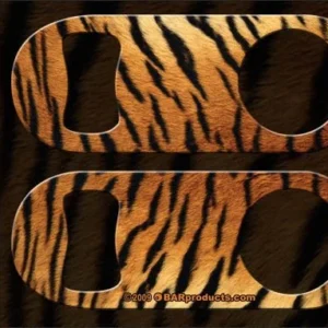 Mini Speed Bottle Opener / Bar Key - Tiger Print - Bar Products - Bottle Opener