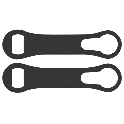 Kolorcoat™ V-Rod® Opener - Charcoal