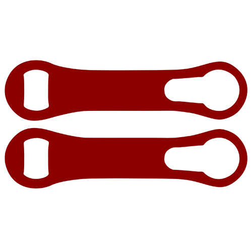 Kolorcoat™ V-Rod® Opener - Maroon