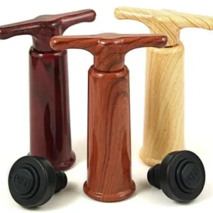Wine Vacuum Pump - Faux Wood Finish