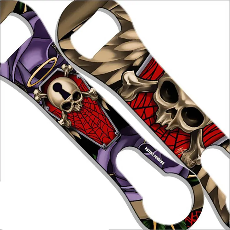 V-Rod® Bottle Opener - Winged Coffin Tattoo
